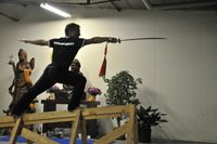 Kung Fu Frankfurt S&auml;bel Training Shaolin Wahnam